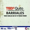 Surge como una necesidad de difundir los eventos realizados en TEDxQuito, TEDxYouthQuito y en otros que se hayan desarrollado a nivel local.

Ver más »
